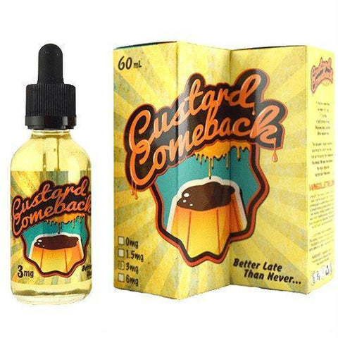 Custard Comeback Ejuice - Custard Comeback