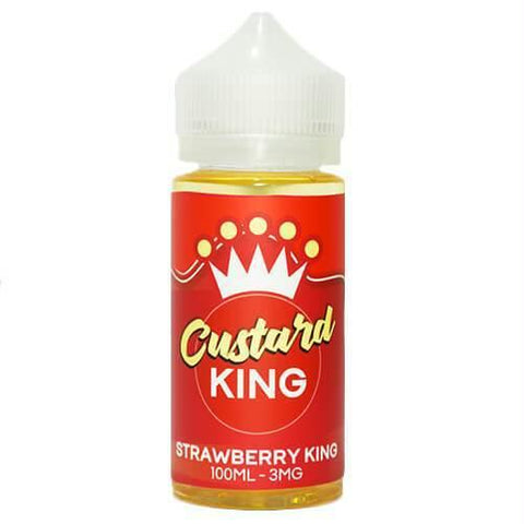Custard King 100ml - Strawberry King