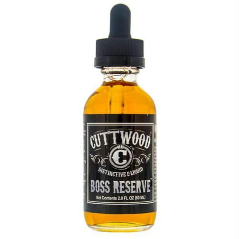 Cuttwood E-liquids - Boss Reserve