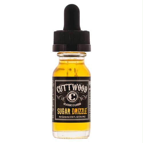 Cuttwood E-liquids - Sugar Drizzle