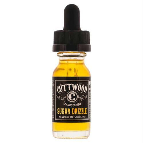 Cuttwood E-liquids - Sugar Drizzle