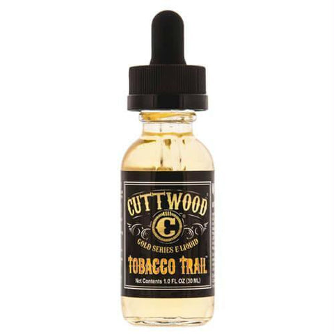 Cuttwood E-liquids - Tobacco Trail