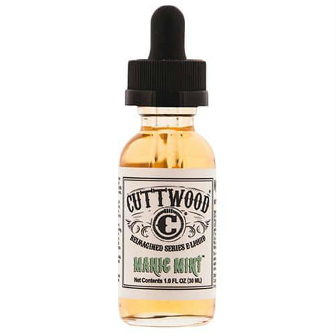 Cuttwood E-liquids Reimagined Series - Manic Mint