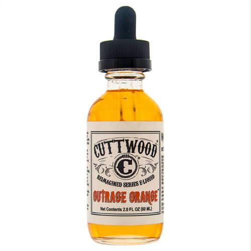 Cuttwood E-liquids Reimagined Series - Outrage Orange