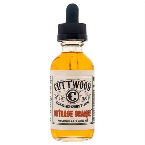 Cuttwood E-liquids Reimagined Series - Outrage Orange