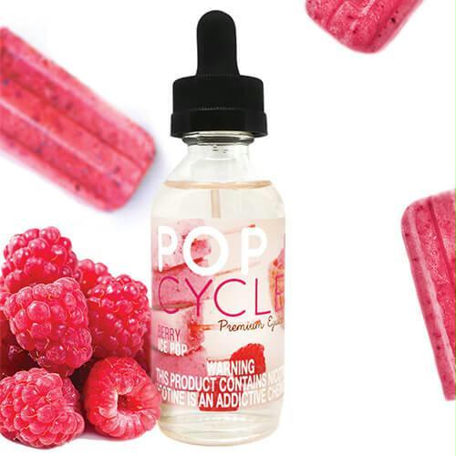 Pop Cycle Premium E-juice - Berry Ice Pop