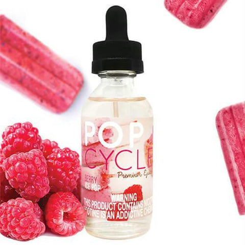 Pop Cycle Premium E-juice - Berry Ice Pop