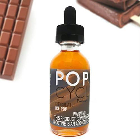 Pop Cycle Premium E-juice - Chocolate Ice Pop