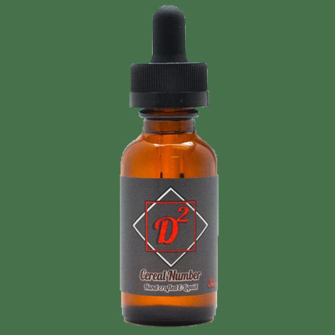 D Squared Premium E-liquid - Cereal Number