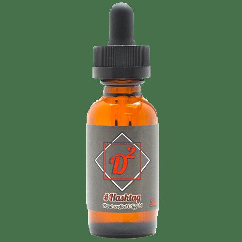 D Squared Premium E-liquid - #hashtag