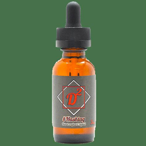 D Squared Premium E-liquid - #hashtag