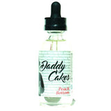 Daddy Cakes E-liquid - Peach Bottom