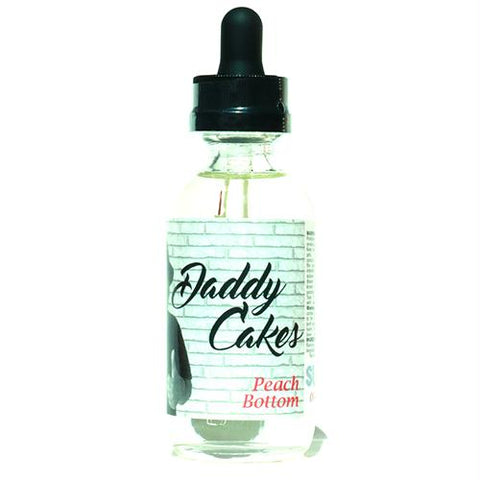 Daddy Cakes E-liquid - Peach Bottom