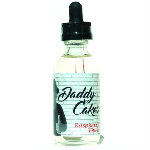 Daddy Cakes E-liquid - Raspberry Hickey