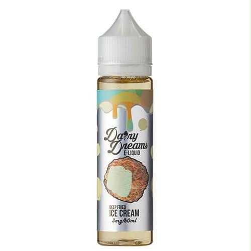 Dairy Dreams E-liquid - Deep Fried Ice Cream (d.f.i.c)