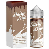 Dairy Drip Ultra Premium Eliquid - Brown Cow