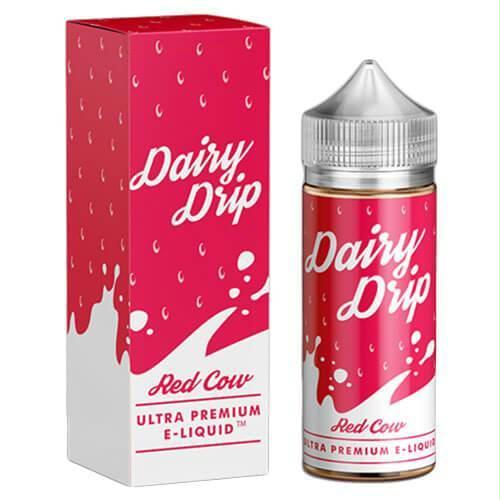 Dairy Drip Ultra Premium Eliquid - Red Cow