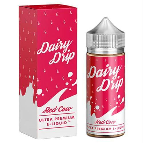 Dairy Drip Ultra Premium Eliquid - Red Cow