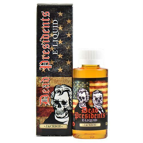 Dead Presidents E-liquid - Jackson
