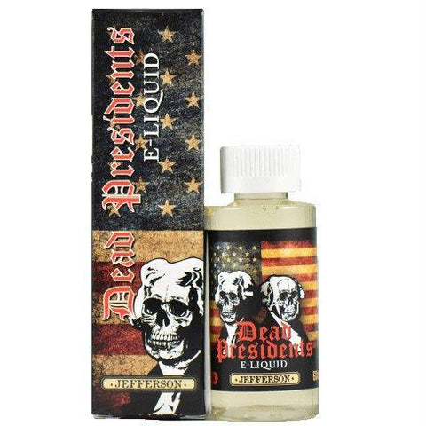 Dead Presidents E-liquid - Jefferson