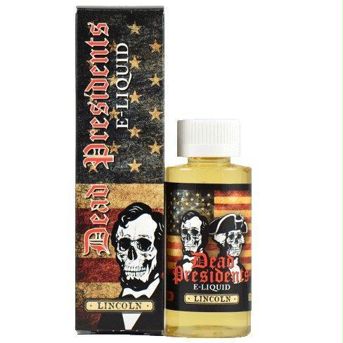 Dead Presidents E-liquid - Lincoln