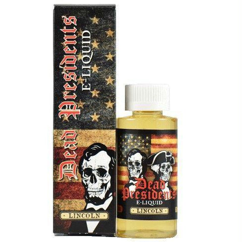 Dead Presidents E-liquid - Lincoln