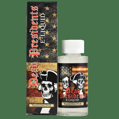 Dead Presidents E-liquid - Washington