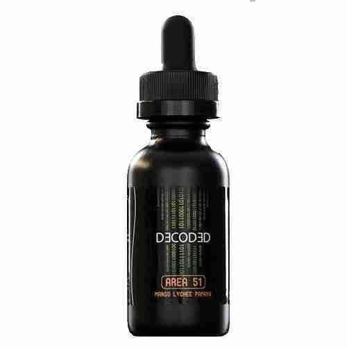 Decoded Eliquid - Area 51