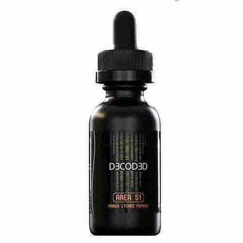 Decoded Eliquid - Area 51