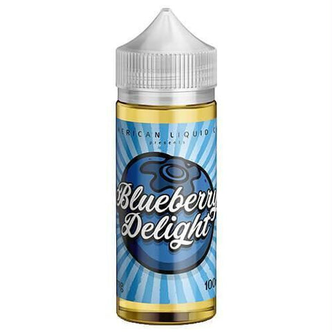 Delight By American Liquid Co. - Blueberry Delight