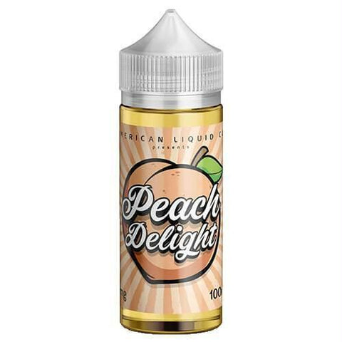 Delight By American Liquid Co. - Peach Delight