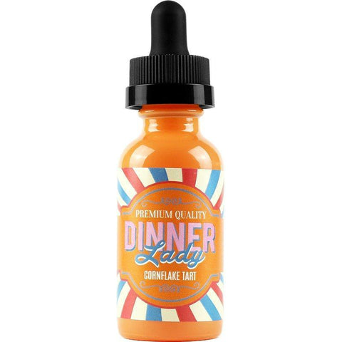 Dinner Lady Premium E-liquids - Corn Flake Tart