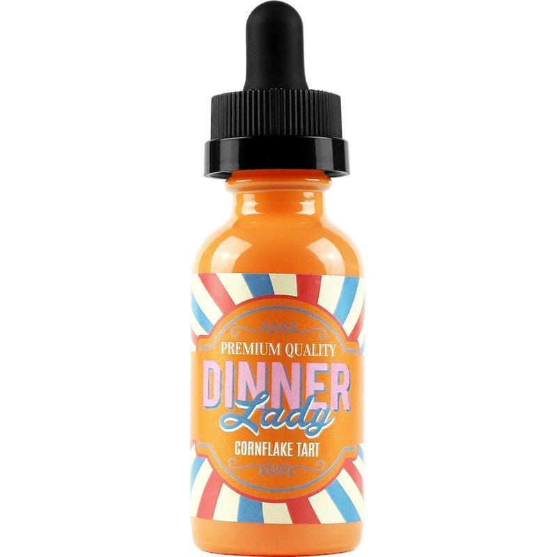 Dinner Lady Premium E-liquids - Corn Flake Tart