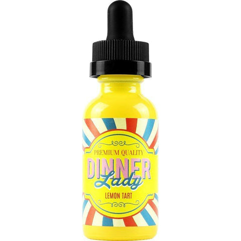 Dinner Lady Premium E-liquids - Lemon Tart
