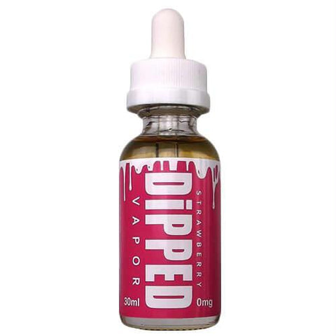 Dipped Vapor Ejuice - Strawberry