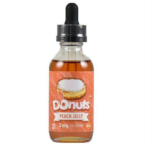 Donuts E-juice - Peach Jelly