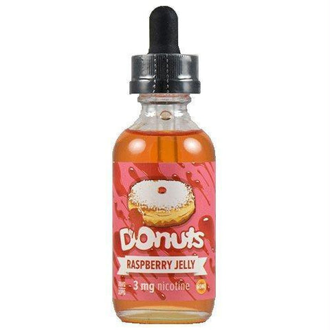 Donuts E-juice - Raspberry Jelly