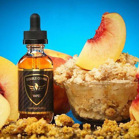 Double Comma Vapes - Countach Crumble