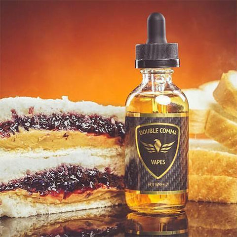 Double Comma Vapes - Hot Wheelz