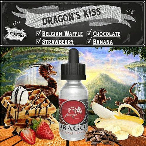 Dragon Liquids - Dragon's Kiss