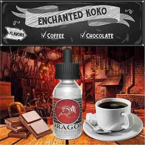 Dragon Liquids - Enchanted Koko