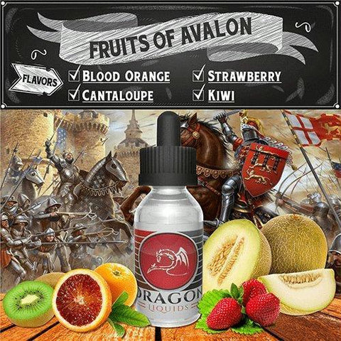 Dragon Liquids - Fruits Of Avalon