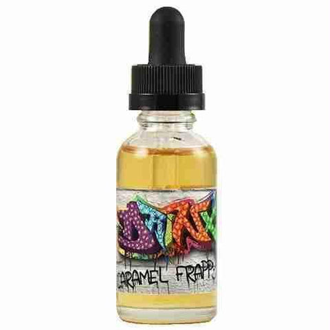Drinx Premium Ejuice - Caramel Frappy