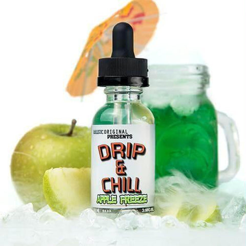 Drip & Chill By Ballistic Vape - Apple Freeze