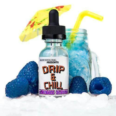 Drip & Chill By Ballistic Vape - Bluerazz Slushie