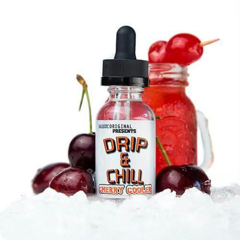 Drip & Chill By Ballistic Vape - Cherry Cooler