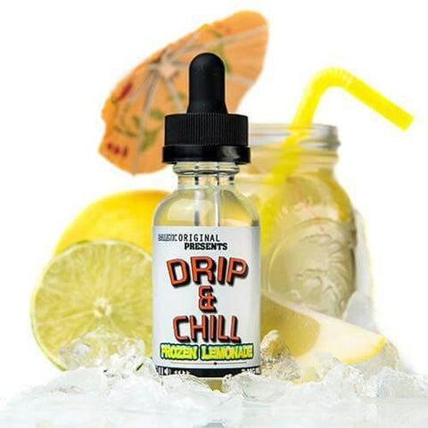 Drip & Chill By Ballistic Vape - Frozen Lemonade