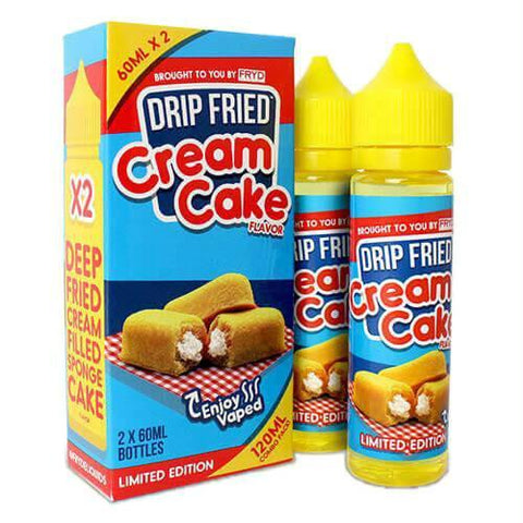 Drip Fried By Fryd - Cream Cake
