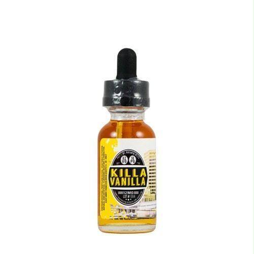 Drip Line Ejuice - Killa Vanilla