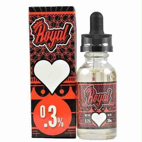 Drip Royal E-liquid - Berry Boba Tea